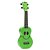 Ukulele Soprano - Série Smile - Verde - Imagem 2