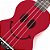 Ukulele Soprano Serie Smile  - Vermelho - Imagem 8