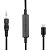 Cabo com conector TRS macho para LIGHTNING - Imagem 1