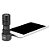Microfone condensador direcional portátil para celular com conector LIGHTNING - Imagem 5