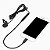 Microfone de lapela ultracompacto com clip e conector Lightning para iPhone ou iPad - Cabo 2 Metros - Imagem 4