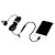 Microfone de lapela ultracompacto com clip e conector Lightning para iPhone ou iPad - Cabo 6 Metros - Imagem 2