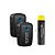Sistema de Microfone Lapela sem fio duplo com receptor de Lightning para iPhone e iPad - Imagem 4