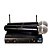 Microfone sem fio duplo UHF - Imagem 1