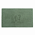 Toalha de Piso Jacquard - 45cm x 70cm - Verde Moss - Imagem 2