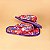 CHINELO PUFF FLAT FORM BANANADA ROXA - Imagem 6