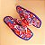 CHINELO PUFF FLAT FORM BANANADA ROXA - Imagem 4