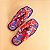 CHINELO PUFF FLAT FORM BANANADA ROXA - Imagem 2