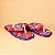 CHINELO PUFF FLAT FORM BANANADA ROXA - Imagem 3