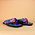 CHINELO PUFF FLAT FORM TROPICAL AZUL - Imagem 5