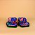 CHINELO PUFF FLAT FORM TROPICAL AZUL - Imagem 3