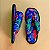 CHINELO PUFF FLAT FORM TROPICAL AZUL - Imagem 4