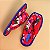 CHINELO PUFF FLAT FORM LIRIO VERMELHO - Imagem 6