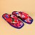 CHINELO PUFF FLAT FORM LIRIO VERMELHO - Imagem 3