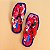 CHINELO PUFF FLAT FORM LIRIO VERMELHO - Imagem 2