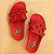 CHINELO BOLOTAS VERMELHO - Imagem 3