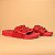 CHINELO BOLOTAS VERMELHO - Imagem 2