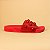 CHINELO BOLOTAS VERMELHO - Imagem 1