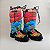 BOTA FLORESTA PUFF MULTICOLORIDO FARM RIO INTERNACIONAL - Imagem 2
