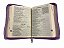 Bíblia Pastoral - Bolso - zíper - Lilás - Imagem 5