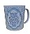 Caneca Acrílica - Anjinho da Guarda - Azul/Menino - Imagem 2