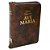 Bíblia Sagrada - Zíper - Bolso - Marrom - Imagem 1