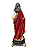 Imagem - Sagrado Coração de Jesus - 13cm - Imagem 4