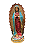 Imagem - Nossa Senhora de Guadalupe - 20cm - Imagem 1