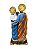 Imagem - Sagrada Família - 20cm - Imagem 4