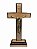 Crucifixo Pedestal - 17cm - Imagem 1