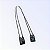 Escapulário - Retangular - Inox - Laser - Imagem 2