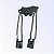 Escapulário - Retângulo Mini - Inox - Laser - Imagem 3