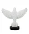 Imagem - Divino Espirito Santo - Mesa - 8cm - Imagem 2