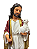 Imagem - Jesus Bom Pastor - 20cm - Imagem 2