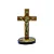 Crucifixo Pedestal Redonda - 7cm - Imagem 1