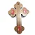 Cruz Moldada - Medalha de São Bento - Parede - 13cm - Imagem 2