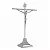 Crucifixo Estilizado - Onix - c/ base - 31cm - Imagem 3