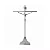Crucifixo Estilizado Onix - c/ base - 22cm - Imagem 2