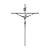 Crucifixo Estilizado - Onix - 20cm - Parede - Imagem 1