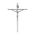 Crucifixo Estilizado - Onix - 20cm - Parede - Imagem 2