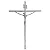 Crucifixo Estilizado - Onix - 35cm - Parede - Imagem 2