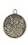 Medalhão de Berço - Anjo Protetor - Ouro Velho - Metal - Imagem 2
