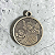 Medalhão de Berço - Anjo Protetor - Ouro Velho - Metal - Imagem 1