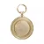Medalhão de Berço- Anjo Protetor - Dourado c/ Ouro Velho - Imagem 4