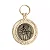 Medalhão de Berço- Anjo Protetor - Dourado c/ Ouro Velho - Imagem 2