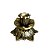Castiçal para 1 vela - 8cm - Bronze - Imagem 1