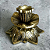 Castiçal para 1 vela - 8cm - Bronze - Imagem 2