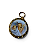 Medalhão de Berço - Anjo da Guarda - Dourado - Imagem 2
