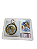 Medalhão de Berço - Anjo da Guarda - Dourado - Imagem 4