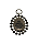 Medalhão de Berço - Anjo da Guarda - Vazado/Niquel - Imagem 3